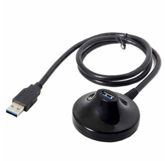 Alt view image 4 of 7 - USB 3.0 Type-A Male to Female Extension Dock station Docking Cable 0.8m