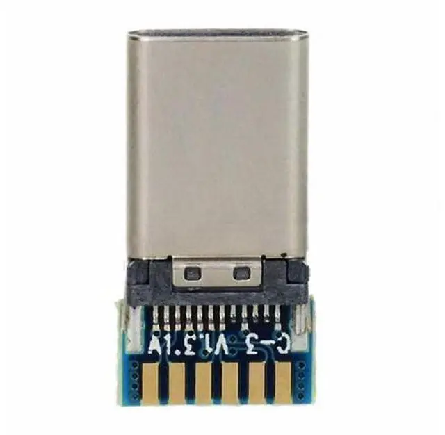 Alt view image 3 of 7 - DIY 24pin USB 3.1 Type-C USB-C Male Plug Connector SMT type with PC Board