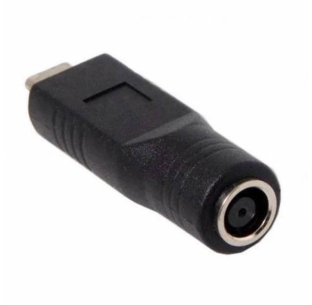 Alt view image 3 of 7 - 65W PD DC Power Jack 7.9*5.4mm Input to Type-C USB-C Power Plug Charge Adapter for Laptop Phone