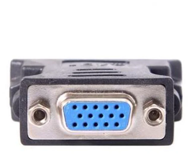 Alt view image 2 of 6 - LFH DMS-59pin Male to 15Pin VGA RGB Female Extension Adapter for PC Graphics Card DB-021