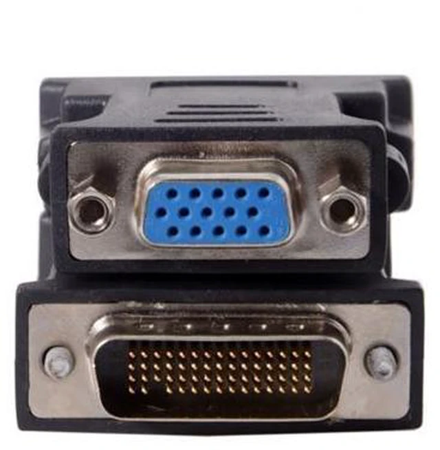 Alt view image 4 of 6 - LFH DMS-59pin Male to 15Pin VGA RGB Female Extension Adapter for PC Graphics Card DB-021