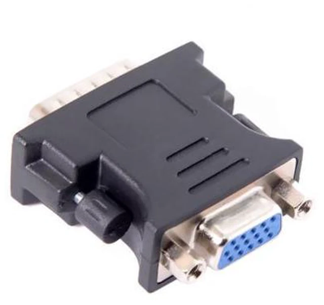 Alt view image 6 of 6 - LFH DMS-59pin Male to 15Pin VGA RGB Female Extension Adapter for PC Graphics Card DB-021