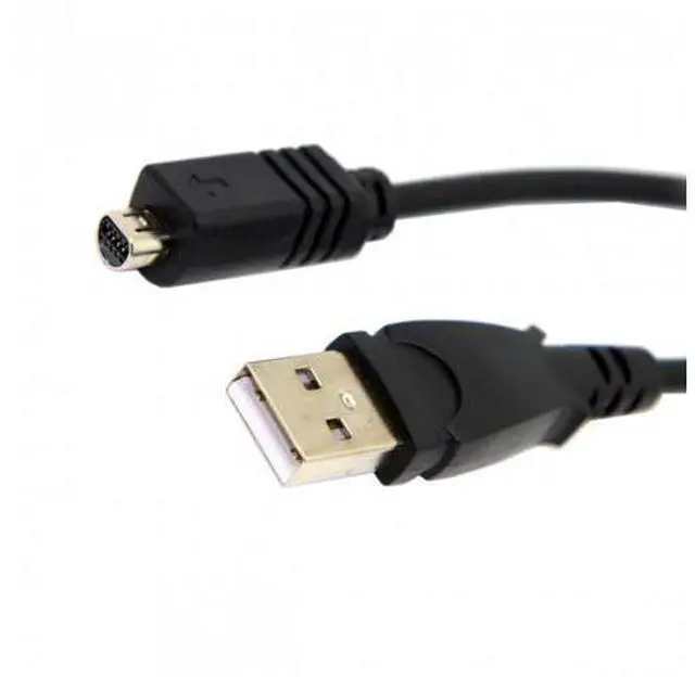 Alt view image 4 of 6 - SM VMC-15FS 10pin to USB Data Sync Cable for Sony Digital Camcorder Handycam