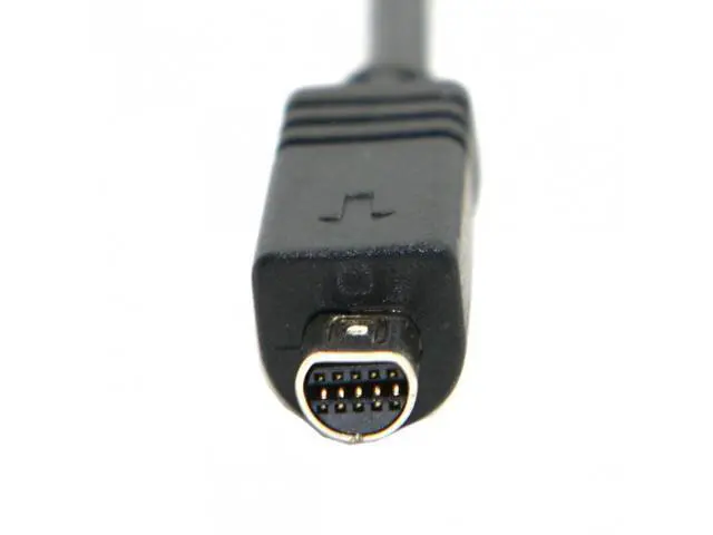 Alt view image 5 of 6 - SM VMC-15FS 10pin to USB Data Sync Cable for Sony Digital Camcorder Handycam
