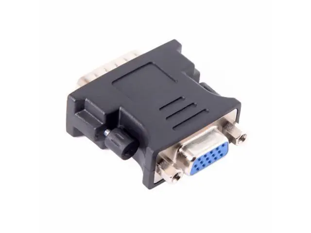 Alt view image 5 of 7 - LFH DMS-59pin Male to 15Pin VGA RGB Female Extension Adapter for PC Graphics Card
