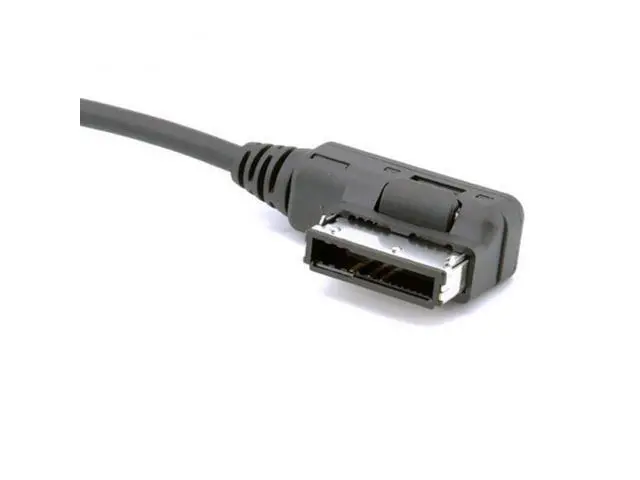 Alt view image 3 of 7 - SM Media In AMI MDI USB AUX Flash Drive Adapter Cable For Car VW AUDI 2014 A4 A6 Q5 Q7