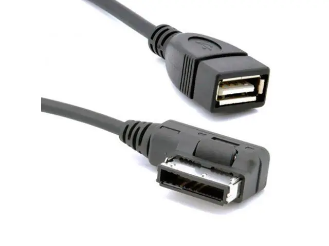Alt view image 4 of 7 - SM Media In AMI MDI USB AUX Flash Drive Adapter Cable For Car VW AUDI 2014 A4 A6 Q5 Q7