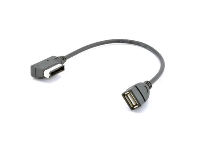 Alt view image 5 of 7 - SM Media In AMI MDI USB AUX Flash Drive Adapter Cable For Car VW AUDI 2014 A4 A6 Q5 Q7