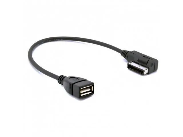 Alt view image 7 of 7 - SM Media In AMI MDI USB AUX Flash Drive Adapter Cable For Car VW AUDI 2014 A4 A6 Q5 Q7