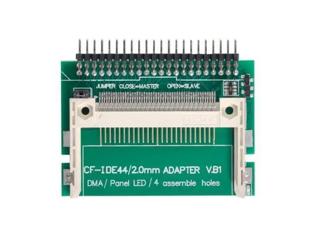 Alt view image 3 of 7 - CF Compact Flash Merory Card to Laptop 2.5" 44 Pins Male IDE Hard Disk Drive HDD SSD Adapter EP-030