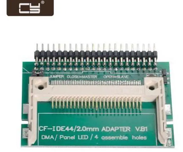 Main image of CF Compact Flash Merory Card to Laptop 2.5" 44 Pins Male IDE Hard Disk Drive HDD SSD Adapter EP-030