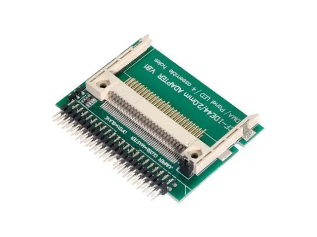 Alt view image 4 of 7 - CF Compact Flash Merory Card to Laptop 2.5" 44 Pins Male IDE Hard Disk Drive HDD SSD Adapter EP-030