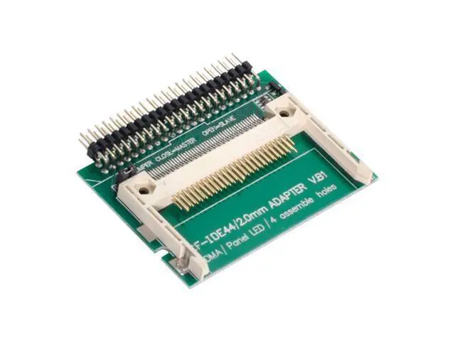 Alt view image 5 of 7 - CF Compact Flash Merory Card to Laptop 2.5" 44 Pins Male IDE Hard Disk Drive HDD SSD Adapter EP-030
