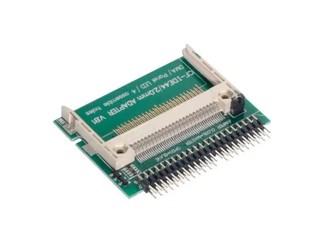 Alt view image 6 of 7 - CF Compact Flash Merory Card to Laptop 2.5" 44 Pins Male IDE Hard Disk Drive HDD SSD Adapter EP-030