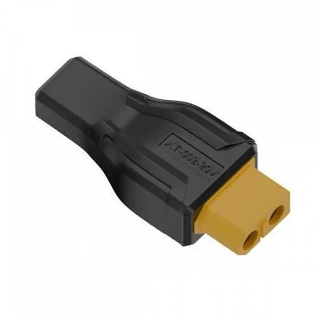 Alt view image 2 of 7 - XT60 Female SC100 Protocol to Type-C Female Fast Charging Adapter for RC Lipo Battery Quadcopter Multicopter Aeromodelling