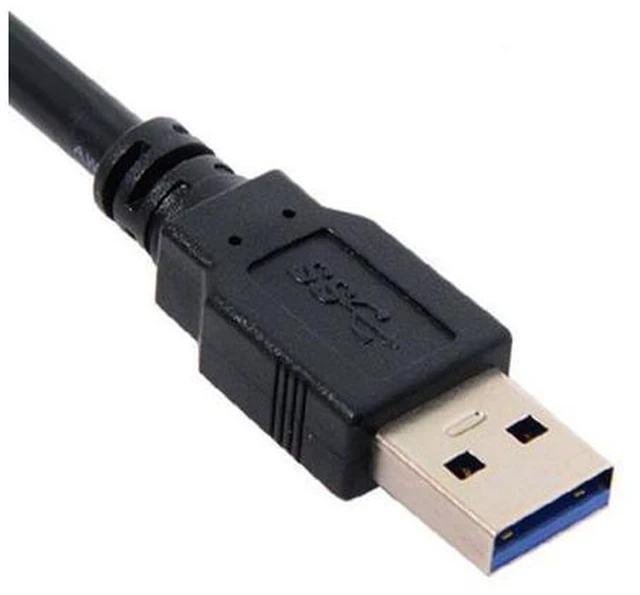 Alt view image 4 of 6 - CYSM 1m Waterproof Single USB 3.0 Extension Latch Mount Car AUX Cable for Dashboard Panel