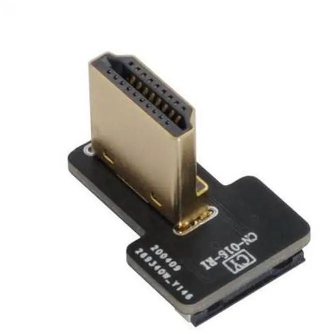Main image of CYFPV HDMI Type A Male Connector Right Angled 90 Degree for FPV HDTV Multicopter Aerial Photography