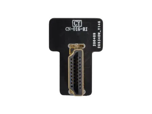 Alt view image 6 of 7 - CYFPV HDMI Type A Male Connector Right Angled 90 Degree for FPV HDTV Multicopter Aerial Photography