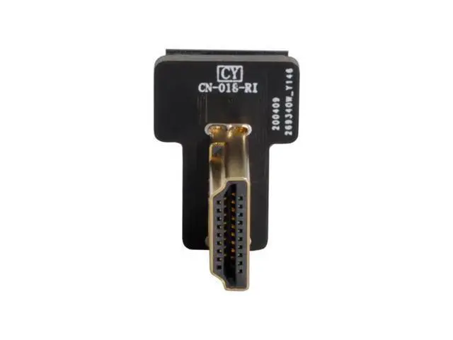 Alt view image 7 of 7 - CYFPV HDMI Type A Male Connector Right Angled 90 Degree for FPV HDTV Multicopter Aerial Photography