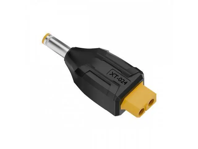 Alt view image 2 of 7 - XT60 Female SC100 Protocol to DC 5.5x2.5mm Male Fast Charging Adapter for RC Lipo Battery Quadcopter Multicopter Aeromodelling