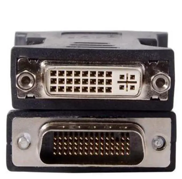Alt view image 2 of 7 - SM LFH DMS-59pin Male to DVI 24+5 Female Extension Adapter for PC Graphics Card