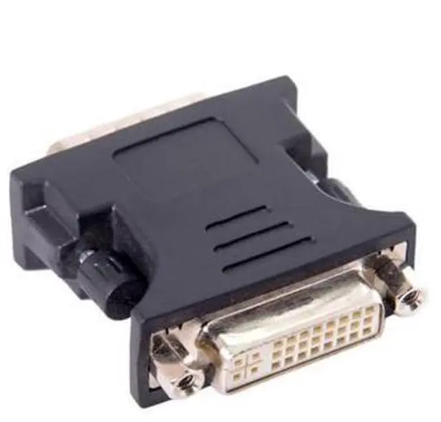 Alt view image 5 of 7 - SM LFH DMS-59pin Male to DVI 24+5 Female Extension Adapter for PC Graphics Card