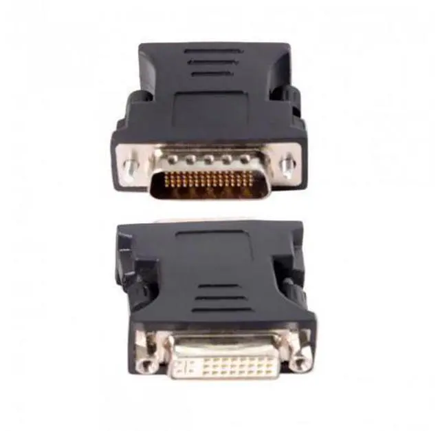 Alt view image 7 of 7 - SM LFH DMS-59pin Male to DVI 24+5 Female Extension Adapter for PC Graphics Card