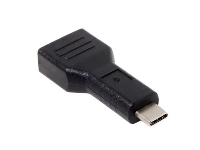 Alt view image 2 of 5 - SM Rectangle Jack Lenovo Input to USB-C Type-C Power Plug Charge Adapter for Laptop Phone