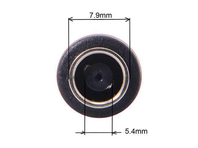 Alt view image 5 of 6 - SM DC Jack 7.9*5.4mm Input to USB-C Type-C Power Plug Charge Adapter for Laptop Phone