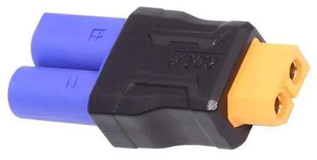 Main image of XT60 Female SC100 Protocol to EC5 Female Fast Charging Adapter for RC Lipo Battery Quadcopter Multicopter Aeromodelling