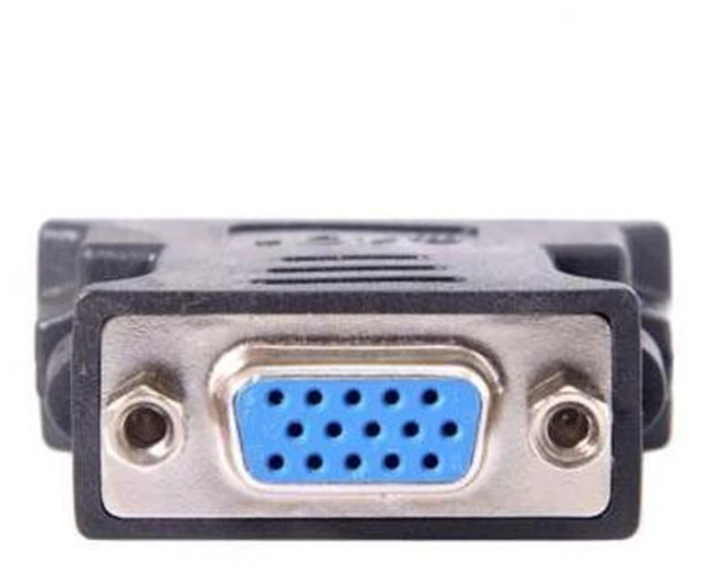 Alt view image 2 of 7 - SM LFH DMS-59pin Male to 15Pin VGA RGB Female Extension Adapter for PC Graphics Card