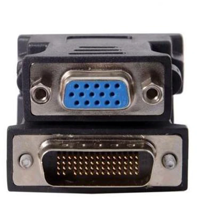 Main image of SM LFH DMS-59pin Male to 15Pin VGA RGB Female Extension Adapter for PC Graphics Card