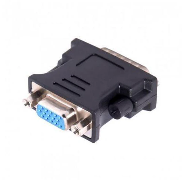 Alt view image 6 of 7 - SM LFH DMS-59pin Male to 15Pin VGA RGB Female Extension Adapter for PC Graphics Card
