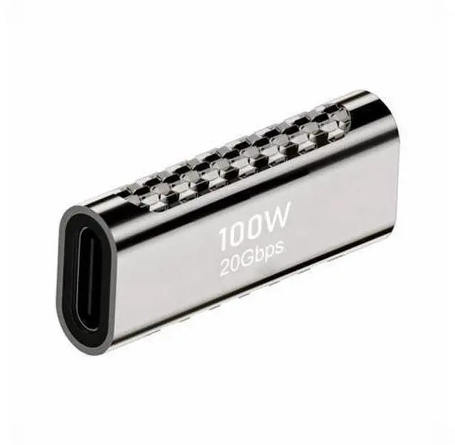 Main image of USB4 Type-C Female to Female 100W Power 20Gbps Data 8K Video Extender Adapter for NS Phone Laptop