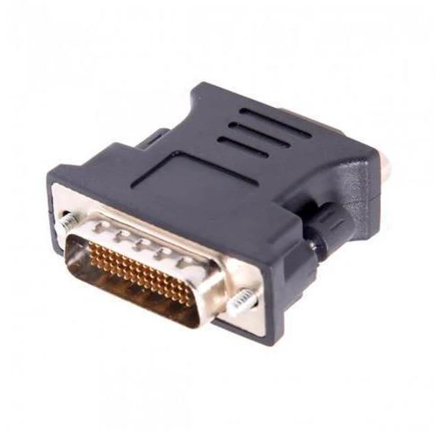 Alt view image 7 of 7 - SM LFH DMS-59pin Male to 15Pin VGA RGB Female Extension Adapter for PC Graphics Card