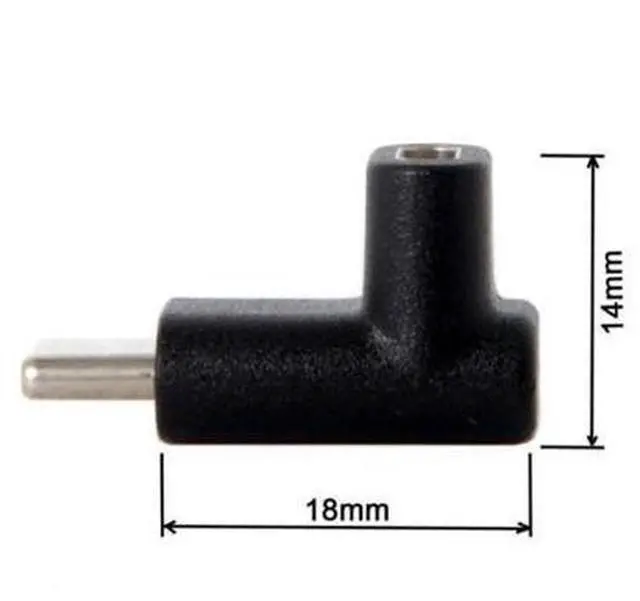 Main image of SM 90 Degree Up or Down Angled Reversible USB 3.1 Type-C Male to Female Extension Adapter for Laptop & Phone