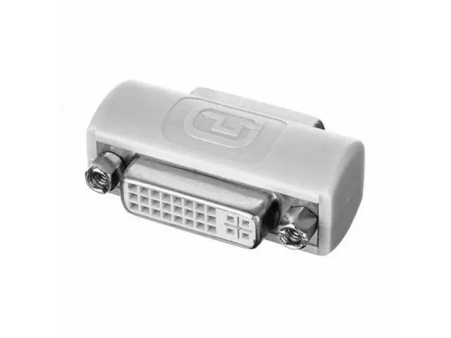 Alt view image 2 of 7 - DVI 24+5 Female to DVI 24+5 Female VIDEO Converter Adapter 180 degree extender