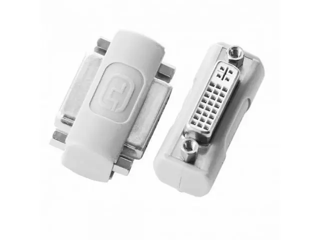 Alt view image 6 of 7 - DVI 24+5 Female to DVI 24+5 Female VIDEO Converter Adapter 180 degree extender