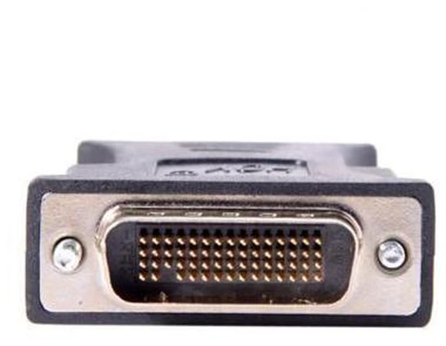 Alt view image 4 of 7 - SM LFH DMS-59pin Male to 15Pin VGA RGB Female Extension Adapter for PC Graphics Card