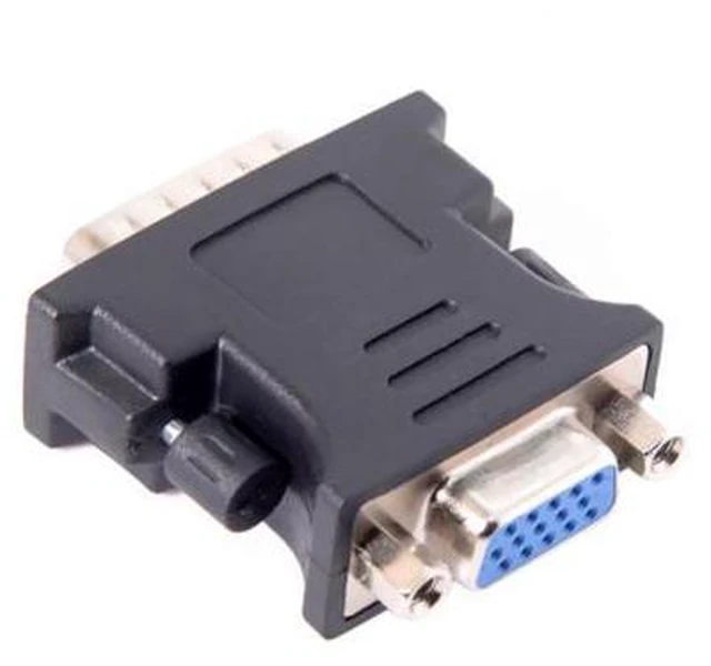 Alt view image 5 of 7 - SM LFH DMS-59pin Male to 15Pin VGA RGB Female Extension Adapter for PC Graphics Card