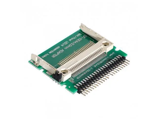 Alt view image 7 of 7 - SM CF Compact Flash Merory Card to Laptop 2.5" 44 Pins Male IDE Hard Disk Drive HDD SSD Adapter