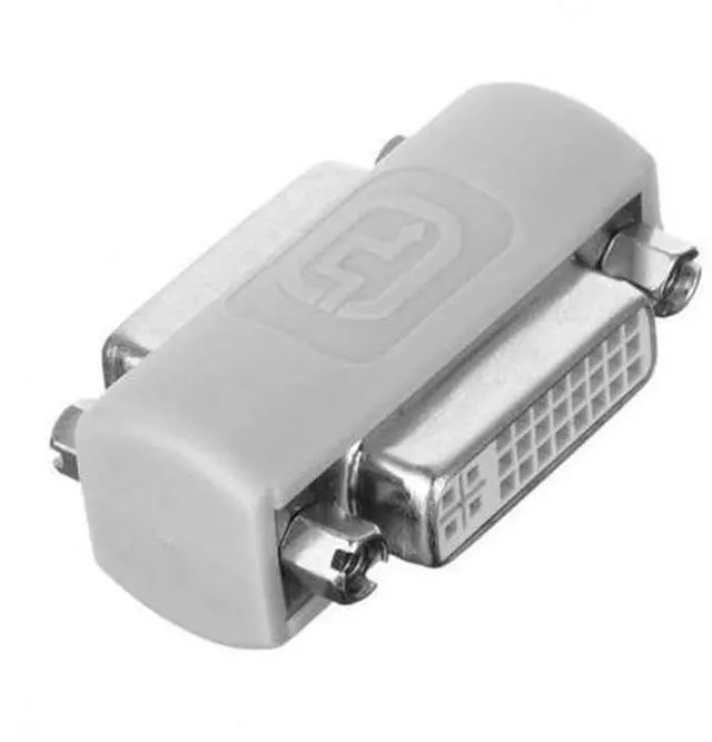 Alt view image 3 of 7 - HKCY DB-035 DVI 24+5 Female to DVI 24+5 Female VIDEO Converter Adapter 180 degree extender