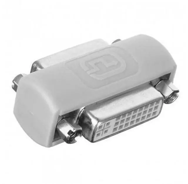 Alt view image 5 of 7 - HKCY DB-035 DVI 24+5 Female to DVI 24+5 Female VIDEO Converter Adapter 180 degree extender