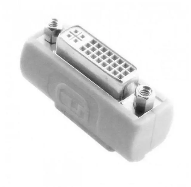 Alt view image 7 of 7 - HKCY DB-035 DVI 24+5 Female to DVI 24+5 Female VIDEO Converter Adapter 180 degree extender