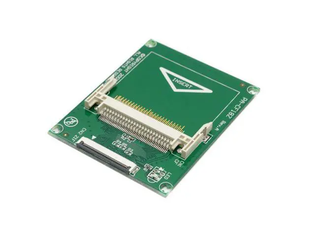 Alt view image 2 of 7 - SM 1.8" Compact Flash CF Memory Card to CE Ipod ZIF SSD HDD Adapter with 2 Cables