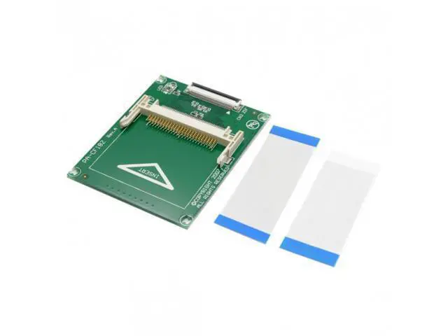 Alt view image 4 of 7 - SM 1.8" Compact Flash CF Memory Card to CE Ipod ZIF SSD HDD Adapter with 2 Cables