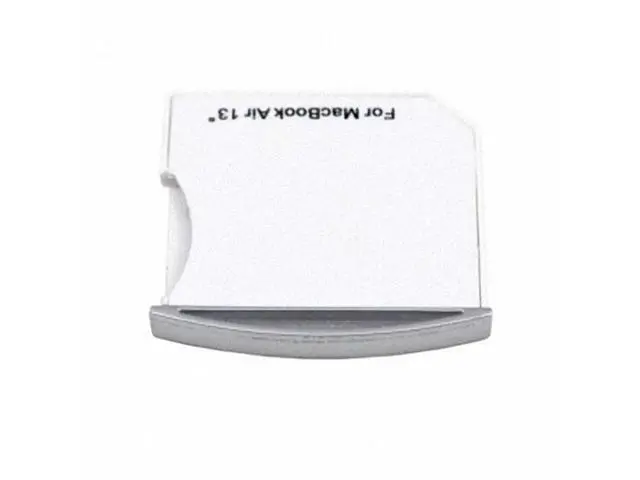 Alt view image 3 of 7 - HKCY EP-063 Micro SD TF to SD Card Kit Mini Adaptor for Extra Storage Macbook Air / Pro / Retina White