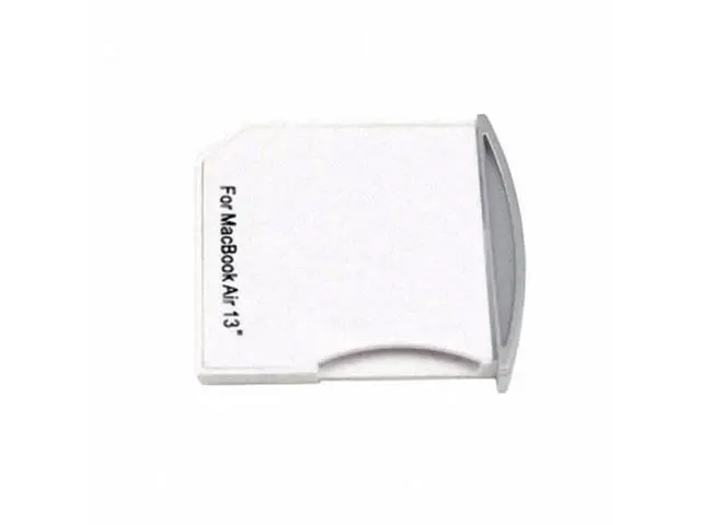 Alt view image 4 of 7 - HKCY EP-063 Micro SD TF to SD Card Kit Mini Adaptor for Extra Storage Macbook Air / Pro / Retina White