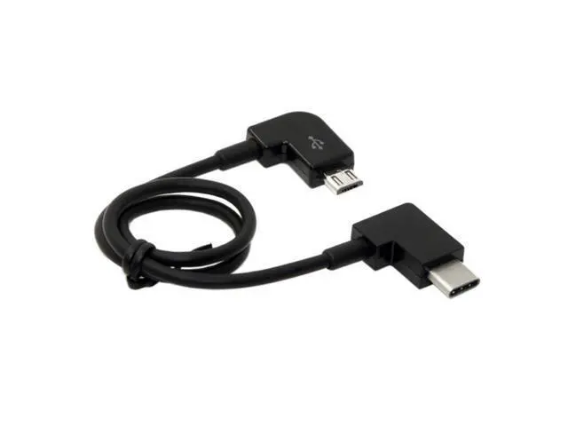 Alt view image 2 of 5 - Remote Controller Data Cable Type-C to Micro USB for DJI Mavic Pro Platinum Mavic Pro RC Accessories UC-055