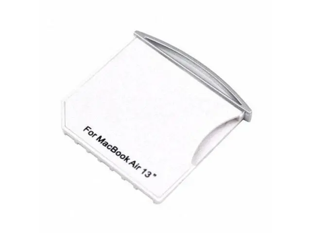 Alt view image 2 of 7 - HKCY EP-063 Micro SD TF to SD Card Kit Mini Adaptor for Extra Storage Macbook Air / Pro / Retina White